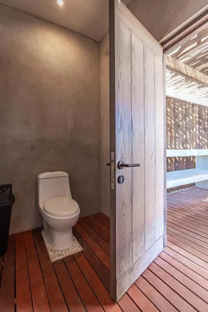 Stylish Apartment 3Br Beachview Villa Rooftop & Concierge Τουλούμ 0*,  Μεξικό