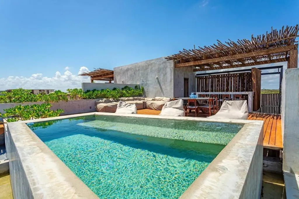 Stylish Apartment 3Br Beachview Villa Rooftop & Concierge Τουλούμ
