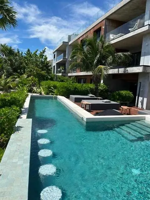 Stylish Apartment 3Br Beachview Villa Rooftop & Concierge Τουλούμ