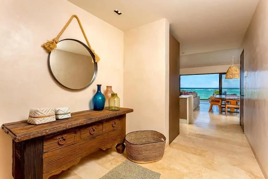 Stylish Apartment 3Br Beachview Villa Rooftop & Concierge تولوم 0*,  المكسيك